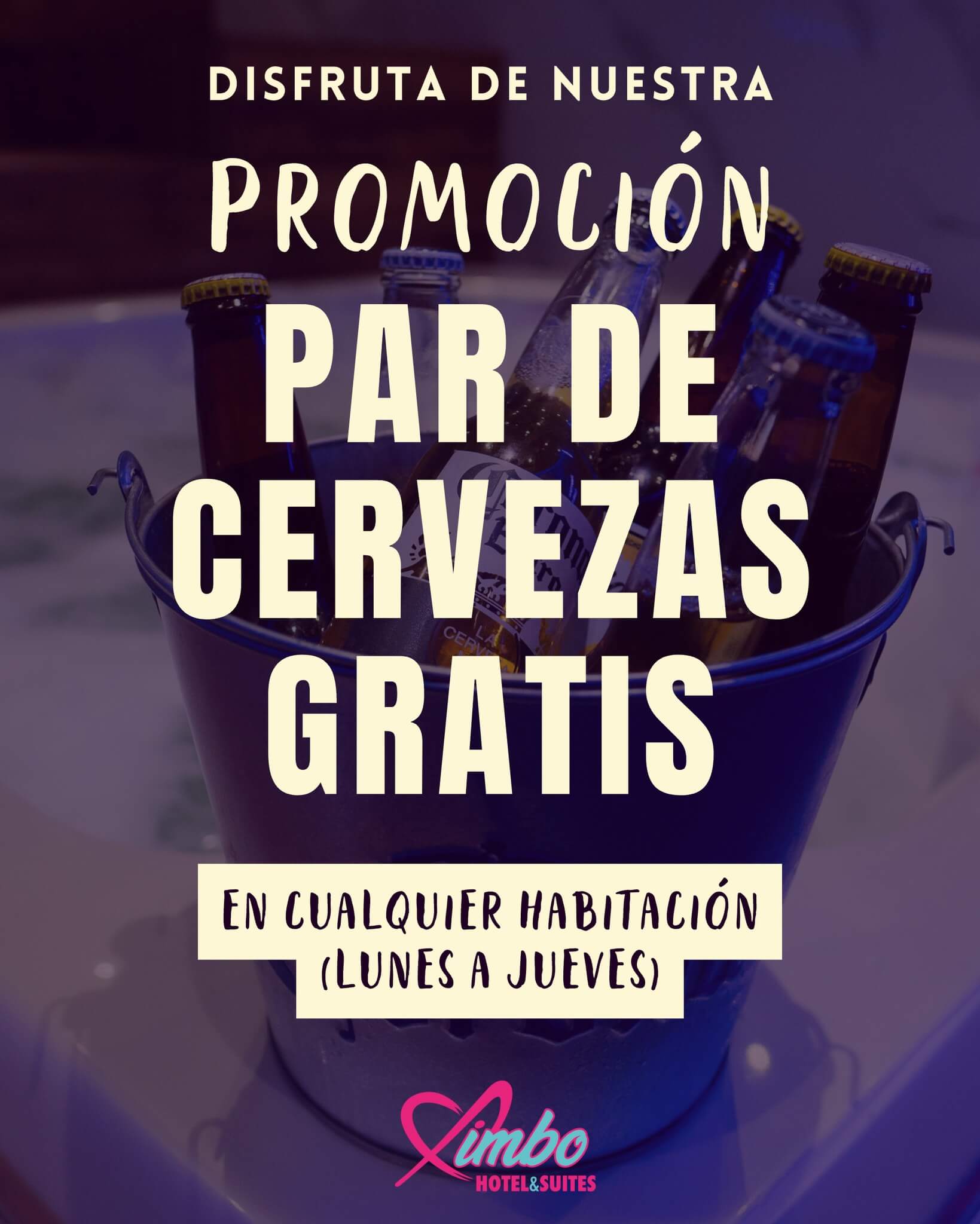 Promoción de Motel Ximbo